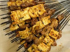 -尕有炕锅烤羊肉