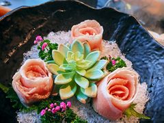 玫瑰松板肉-捞王锅物料理(丰联店)