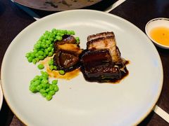 鲍鱼红烧肉-杭州西子湖四季酒店·金沙厅
