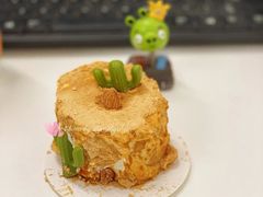 沙漠卫士蛋糕-星巴克(杭州临平银泰城B1店)