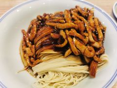 肉丝葱油拌面-君东记本帮面馆(天钥桥路店)