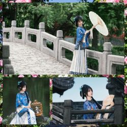 -苏州窝边小草摄影·汉服妆造跟拍(拙政园店)