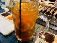 -長壹旋转烤吧 农家鸡火锅
