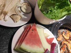 -德得轩韩式自助烤肉(兰花城店)