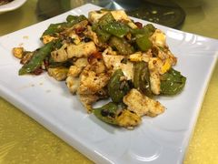 尖椒荷包蛋-珍巷福地四合院菜馆(复兴门店)