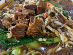 素浇牛肉汤面-腔调面(斜土路店)