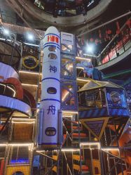 -嗨翻Hi-Fun竞技主题乐园·蹦床团建生日聚会(五棵松华熙店)