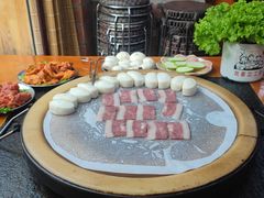 -老姐石板烧烤+铜炭火锅(总店)