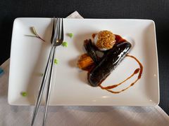 葱烧海参配乌米菌-鲁采LU STYLE(新天地店)