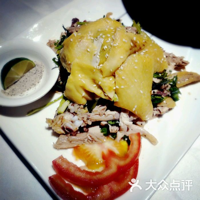 西贡小姐越式料理(五月花商业广场店)麻油鸡图片 - 第4279张