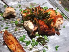 绿茶葱香烤鸡-绿茶餐厅(昌平悦荟店)