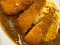 炸虾排咖喱蛋包饭-CoCo壱番屋(久光百货店)