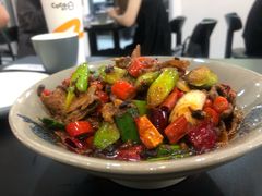 酸辣牛肚-潇湘阁(望京SOHO店)