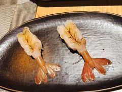 牡丹虾寿司-芯元·碳烤熟成牛肉(经开店)