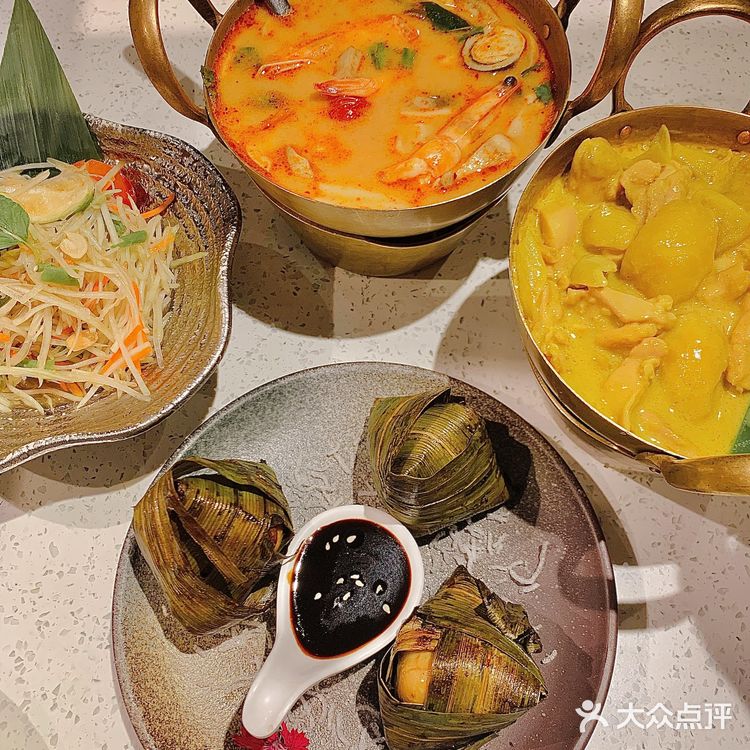 青柠泰｜这家氛围感拉满格的泰餐“泰”好吃啦！