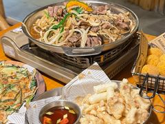 -恩你小木屋·韩式料理(假日广场店)