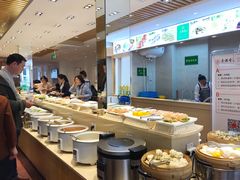 自助取餐区-素满香·Vegan食养自助(天一广场店)