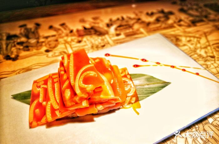 遇见长安(丝路风荷店)-自制冻肉图片-西安美食-大众点评网