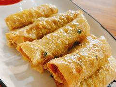 油炸臭豆腐-百家鲜·杭帮菜