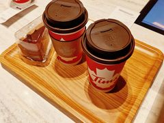 -Tims天好咖啡·贝果(雁展路万象天地店)