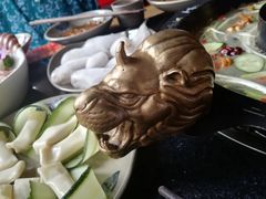 -渝大狮毛肚老火锅(普陀店)
