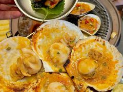 -围炉肉舍•炭烤活鳗•丹东海鲜烤肉(步行街店)