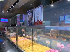 面包甜点陈列柜-LELECHA乐乐茶(美罗城店)