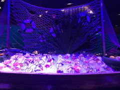 -海棠湾洲际-涛·海底餐厅·美人鱼·自助餐·海底隧道
