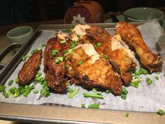绿茶烤鸡-绿茶餐厅(西单老佛爷店)