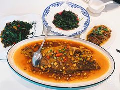 黄山臭鳜鱼-安徽大厦中餐厅