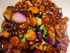 客家茄子煲-绿茶餐厅(布吉万象汇店)