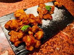 雪花糖醋里脊-绿茶餐厅(蓝色港湾店)
