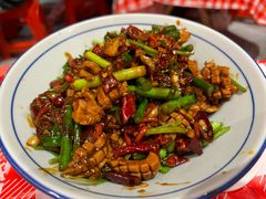 -荆九爷爆炒桥头三嫩(夫子庙店)