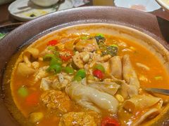 公安鱼杂煲-清水亭湖北菜(大屯DT51店)