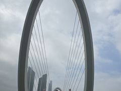 -南京眼步行桥