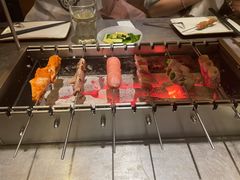 奥尔良烤翅-很久以前羊肉串(打浦路店)