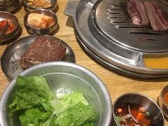 拌生菜-姜虎东白丁烤肉(虹桥天地店)