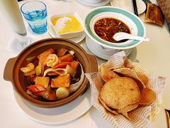 海鲜豆腐煲-新加坡珍宝海鲜JUMBO Seafood(西安skp店)