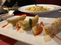 脆皮奶酪卷-小蕃茄意大利餐厅(开发区时尚天街店)