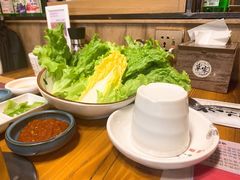 -草家酱蟹炭火烤肉店(珲春南路一店)