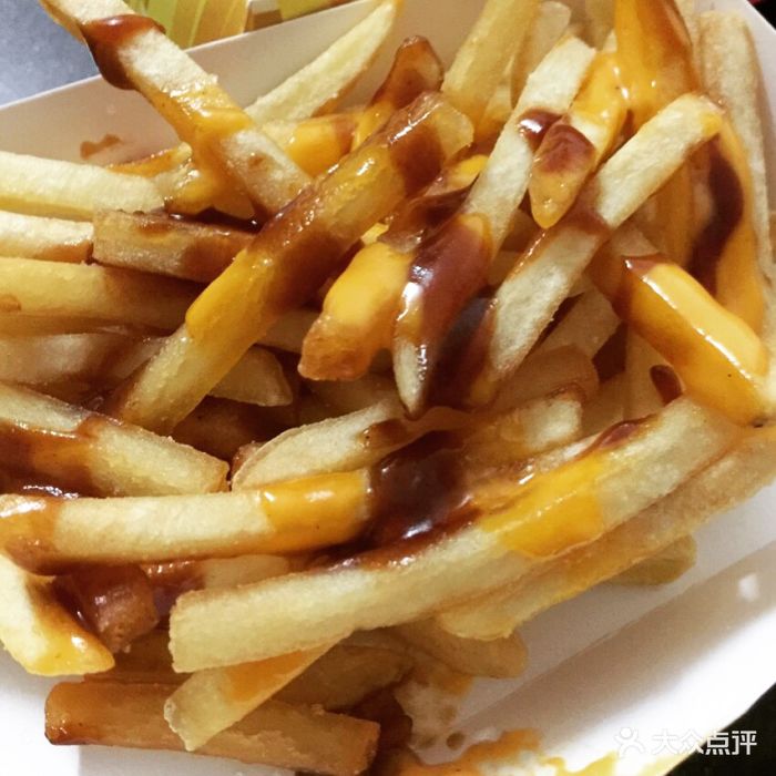 就酱薯条