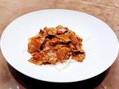 沙茶炒雪花牛肉-苏河·潮庭(苏河湾店)