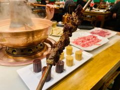 -京门老爆三·铜锅涮肉 爆肚(望京店)
