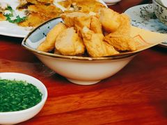 脆炸普宁豆腐-潮堂(环球金融中心店)