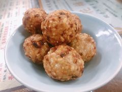 香炸糯米肉圆-粗茶淡饭(东关街店)