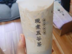 霸气五谷奶茶-沪上阿姨·精选茶饮(合生广场店)