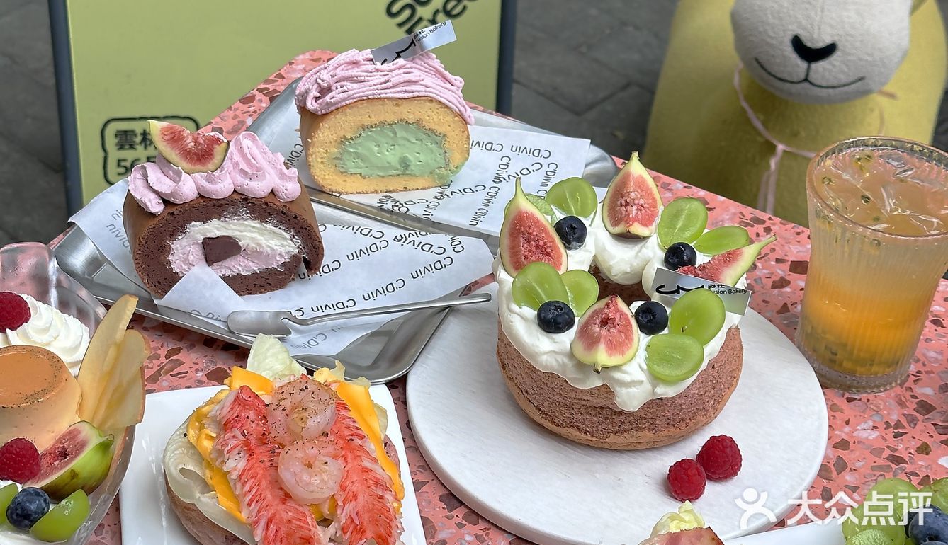 武汉!!这也太宝藏面包店了吧~