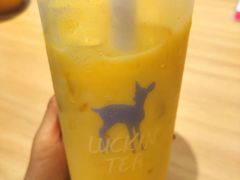 杨枝甘露椰子冻-瑞幸咖啡(万恒大厦店)