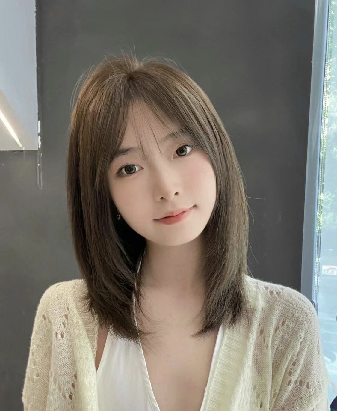 原相机质感拍照的发色发型提升小仙女气质哈