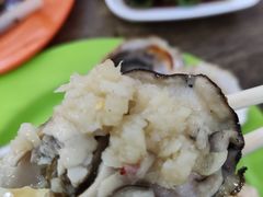 炭烧蒜蓉生蚝-贞姨美食·老字号海鲜大排档